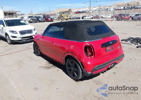 2024 Mini Convertible Cooper S z USA, uszkodzony, nr VIN WMW43DL02R3S11611